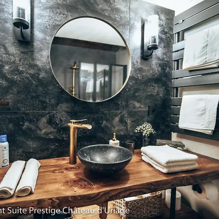 Prestige Chateau Uriage - Escapade Romantique *