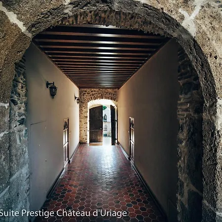 Prestige Château Uriage - Escapade Romantique *