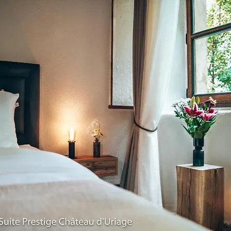Prestige Château Uriage - Escapade Romantique * Saint-Martin-dʼUriage